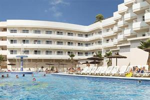 Playasol Tropical Garden Apts Hotel Ibiza Island Esterno foto